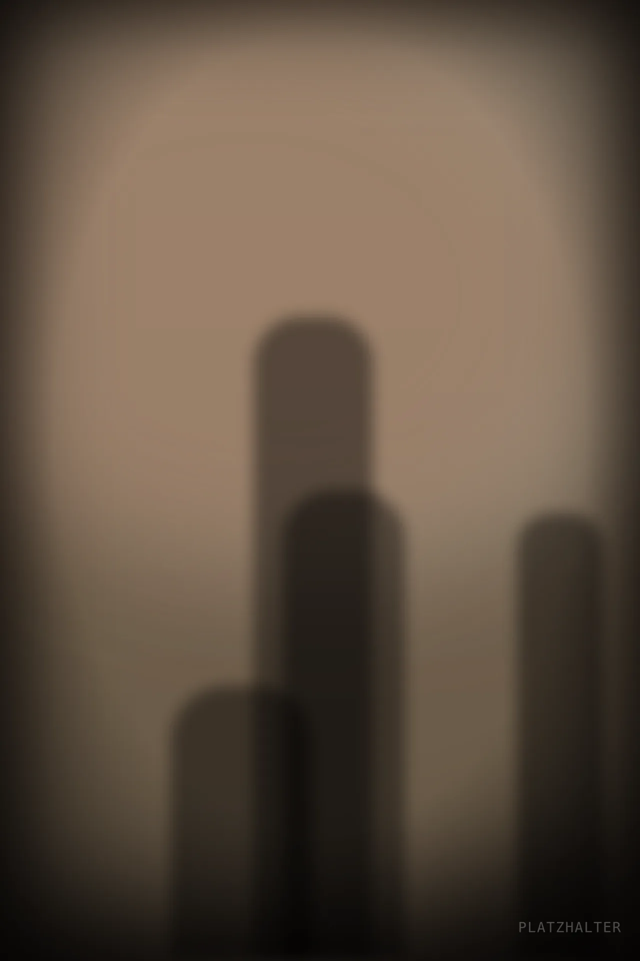 Erster Tanz, Lichterketten im Hintergrund